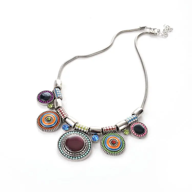 Collar de cuero con colgante de estrella de mar para mujer, joyería Bohemia de playa, de