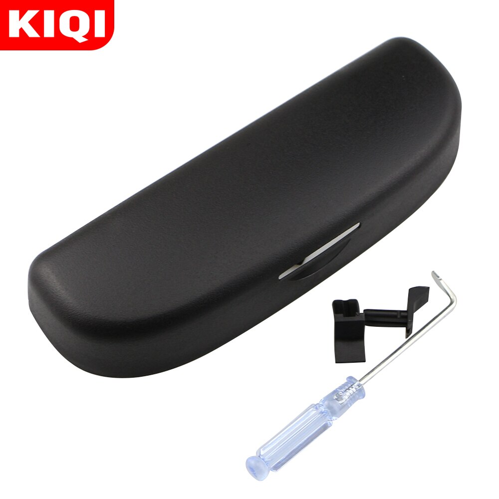 KIQI-caja de soporte para gafas de sol de coche, estuche Protector de , apto para Skoda Karoq koestaq , accesorios