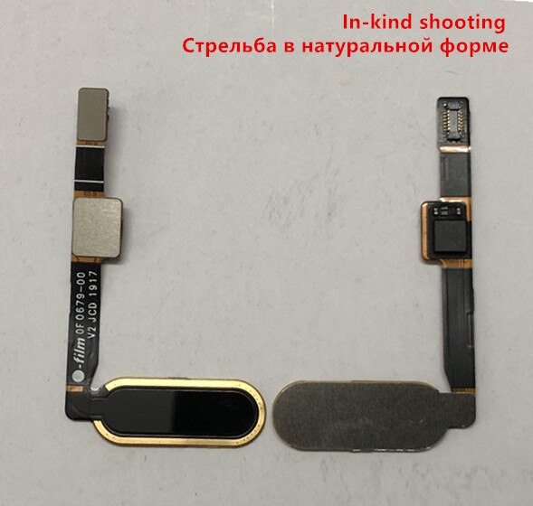 Button Flex Cable menu Fingerprint button for HTC U11 u-3w U-1w Home Button 0679-00-V1 Flex Cable Ribbon Replacement