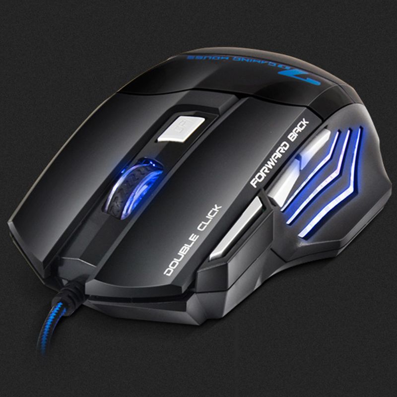 USB Wired Gaming Keyboard and Mouse 104 Keys Backlight Silent Keyboard for PC