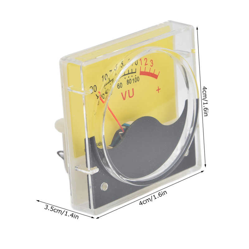 VU Meter VU Meter Head High Accuracy for Recording Studio