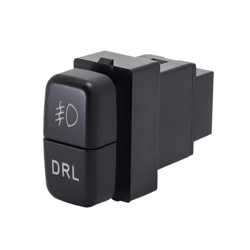 1pc Dual key switch dual switch fog light daytime running light Switch Button for Mitsubishi LancerX