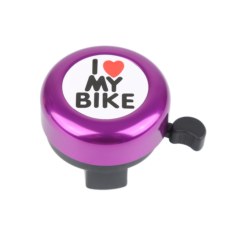 Leuke Fietsbel Stuur Bell Luid Geluid Bike Bells Alarm Waarschuwing Bells Ring Fiets Accessoires Fietsen Ring Hoorn Willekeurige Kleur