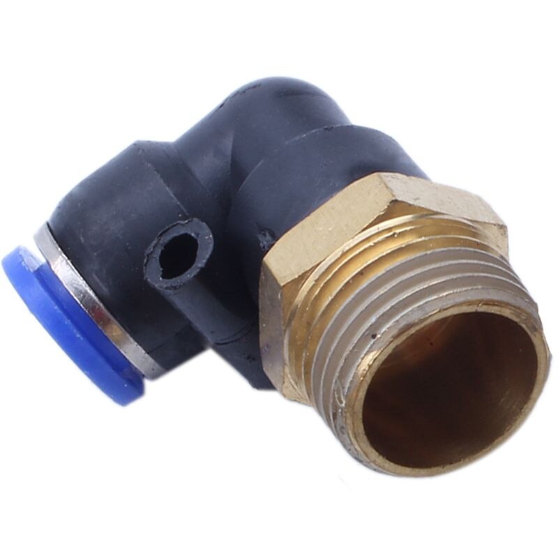 Quick Fitting 10 mm to 1/2 BSP Thread Male Quick Couplings Pneumatic Fittings 4 pieces