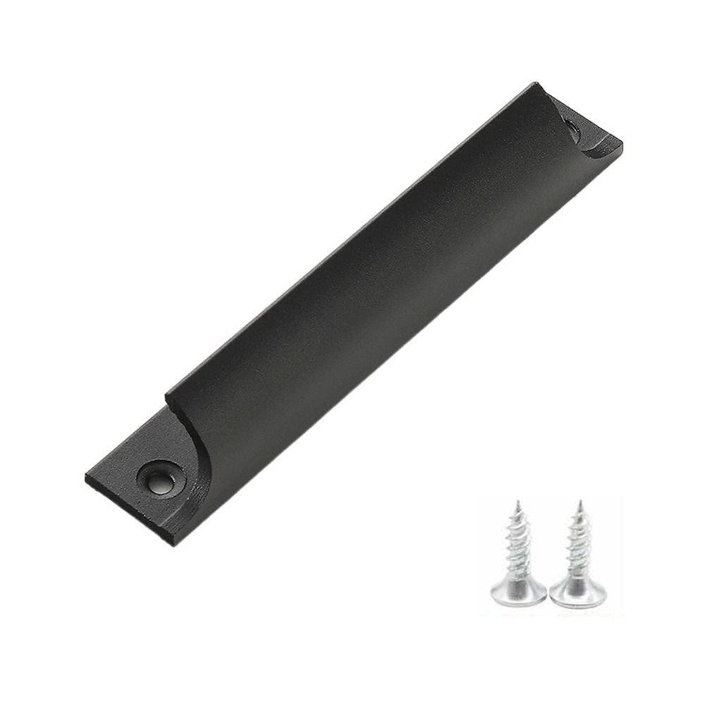 90/120Mm Aluminium Deurklink Push-Pull Ponsen Gaten Zichtbaar Handvat Openslaande Raam Schuifraam Handvat Hardware: AMBER