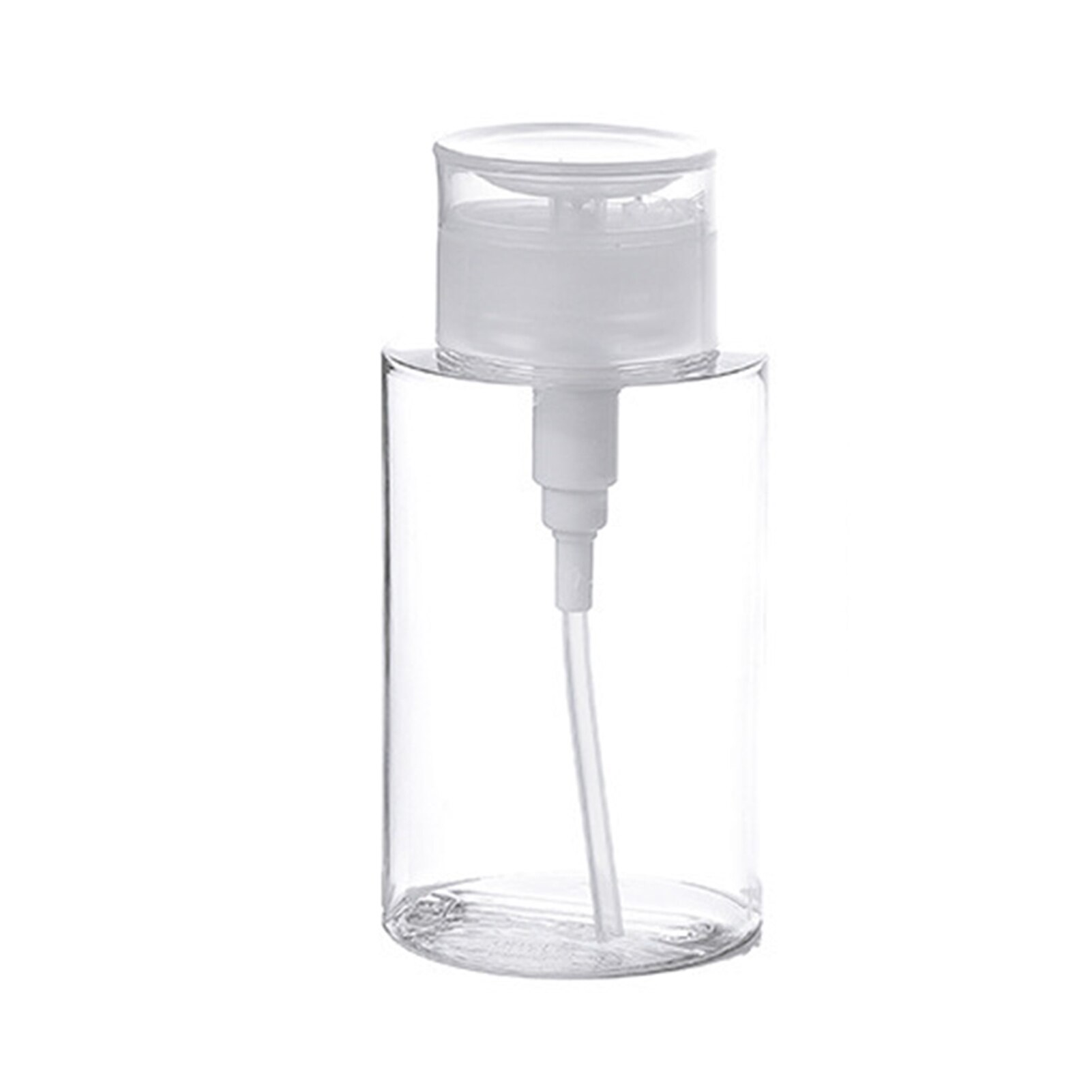 Travel Bottles Lotion Dispenser Pump Bottle Push Down Liquid Pumping Dispenser Empty Shampoo Pump Bottles for Flight Airport: 200ml