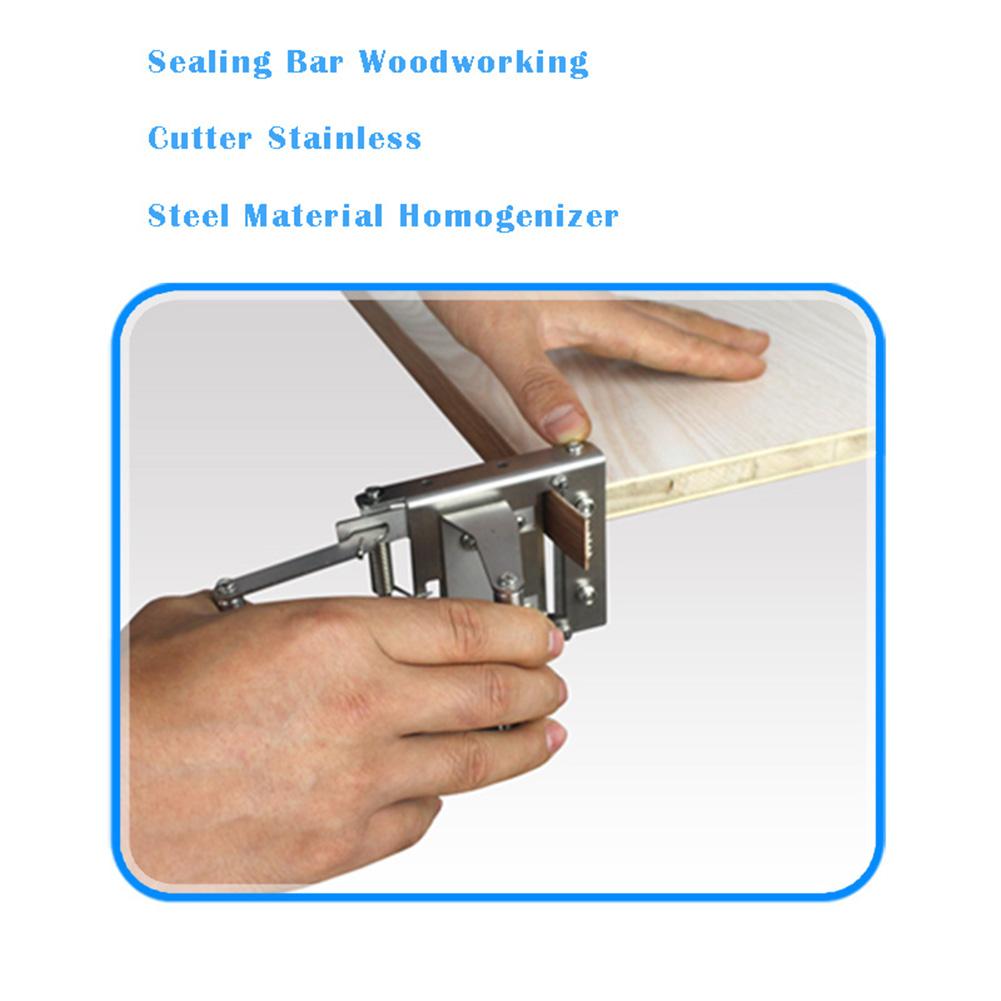 Edge Trimmer Wood Edge Banding Machine Manual Tail Trimming Woodworking Tool Lightweight Compact Practical Easy To Carry