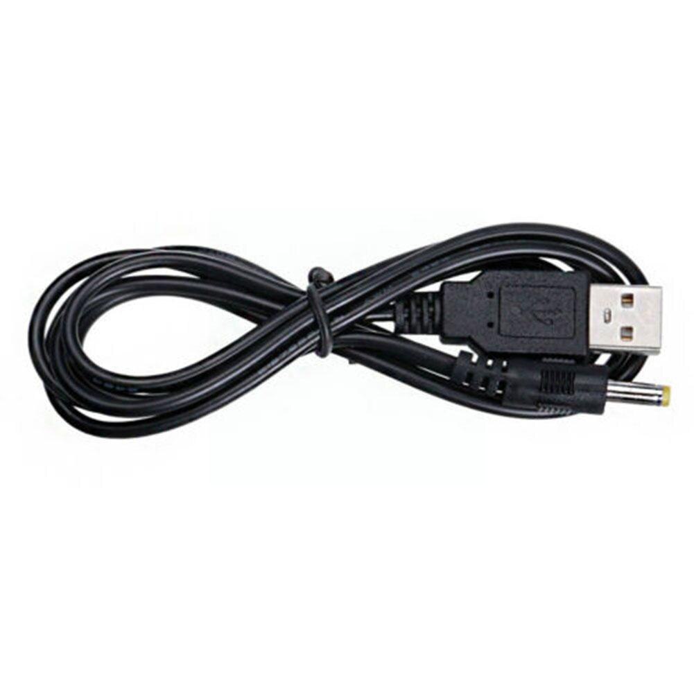 80cm USB A to DC Power Charging Cable Charge Cord for Sony 1000/2000/3000 Barrel Jack Power Charging Cable Connector A0E6