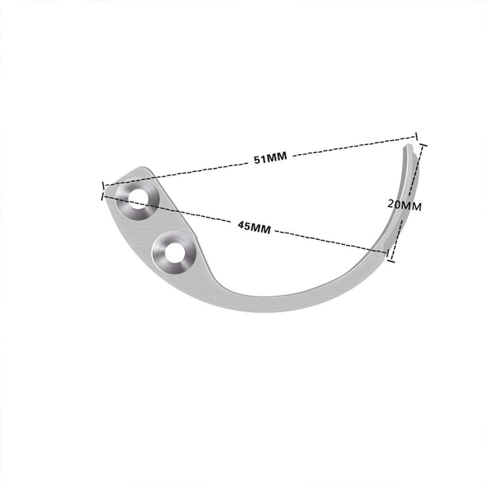 Portable Hook Key Detacher Security Tag Detacher Alarm Key Hook Detacher EAS System Securtiy Key For Clothes Alarm Remover A