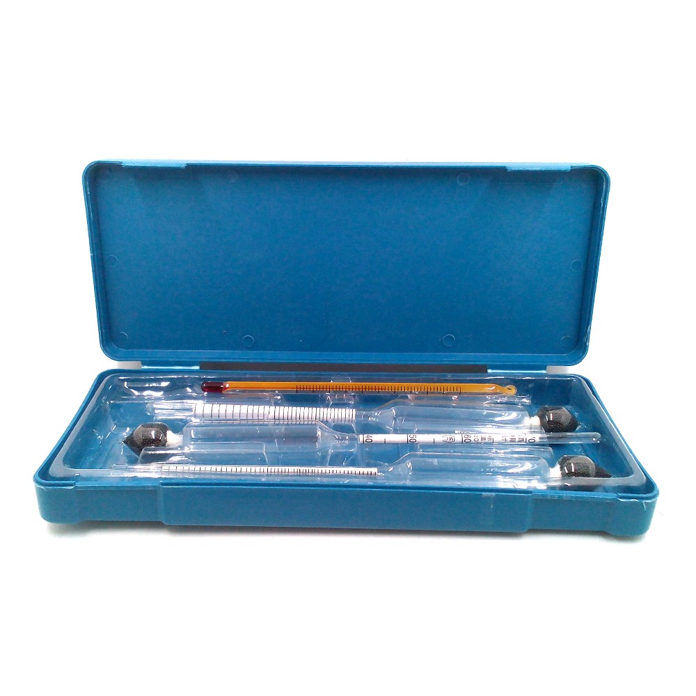 Hydrometeer alkoholmåler alkoholmeter densitetsmåler måleinstrumenter alkohol hydrometer vinmåling vodka whisky tester