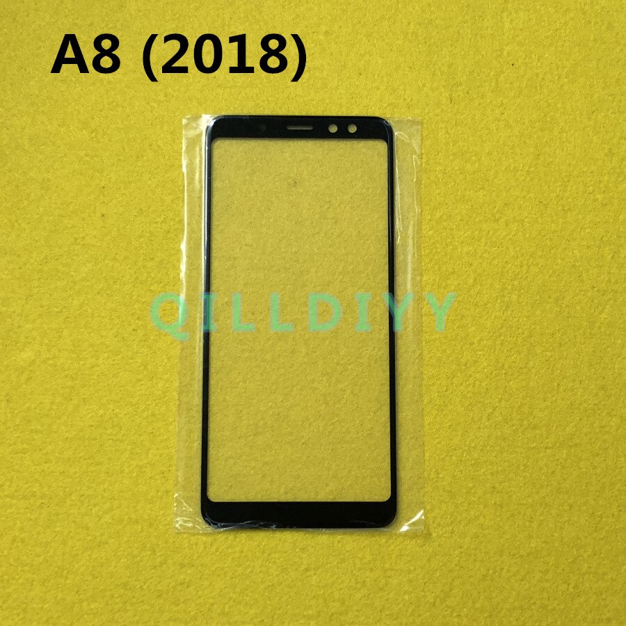 Vervanging LCD Front Touch Screen Glas Outer Lens Voor Samsung Galaxy A8 A530 A530F