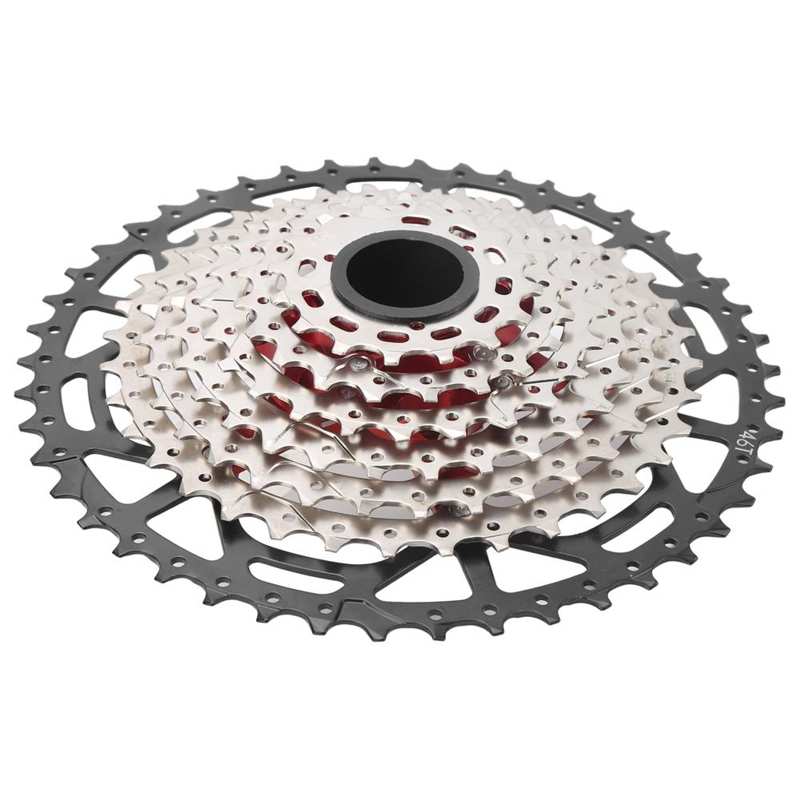 Vg Sport Fiets Cassette 8 9 10 11 Speed Mtb Vliegwiel Beugel Tandwiel Fiets Vrijloop 11-25T 11-28T 11-32T 11-46T: 9S 11-46T