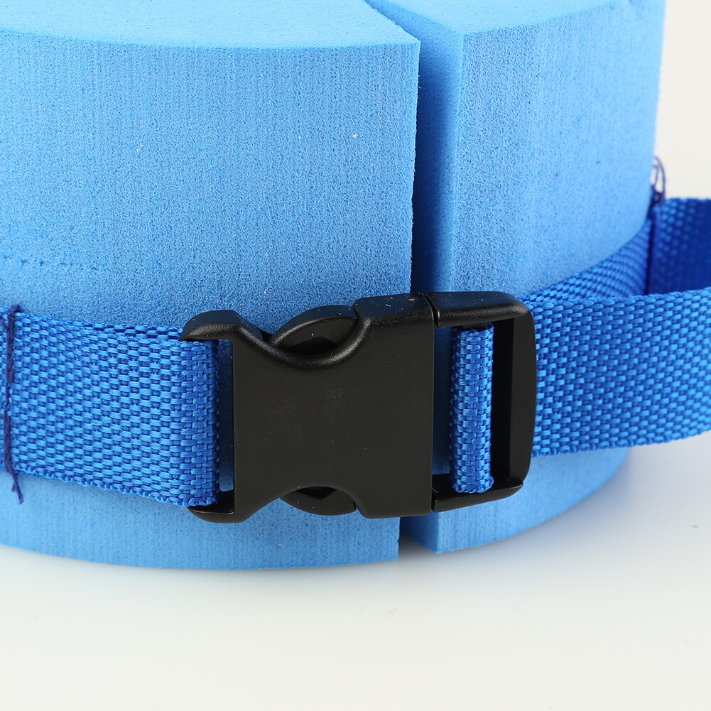 2pcs Foam Aquatic Cuffs Swimming Weights Legging Water Exercise Aerobics Float Ring Exercise Set Workout Ankles Arms Belts Blue