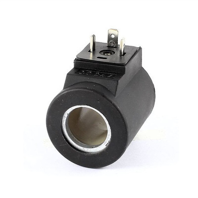 Dc12v/dc24v/110v/220 vak 20mm kerne dia pneumatisk kontrol luft magnetventil spole 52mm højde