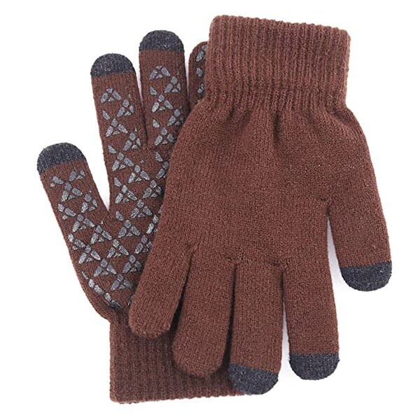 Winter Warm Beanie Hat Scarf Gloves Set Unisex Winter Warm Knitted Beanie Hat Neck Glove for Men Women XRQ88