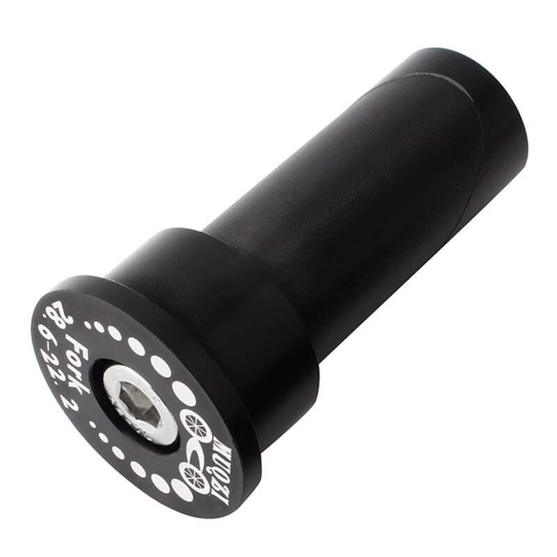 Horquilla de bicicleta plegable, adaptador para expansión de tubo, 22,2/25,4mm a 28,6mm, ciclismo: 22.2