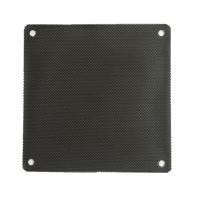 5Pcs 8Cm 9Cm 12Cm 14Cm Pc Mesh Pvc Computer Case Fan Chassis Fan Stoffilter stofdicht Speaker Roosters Bescherming Cover
