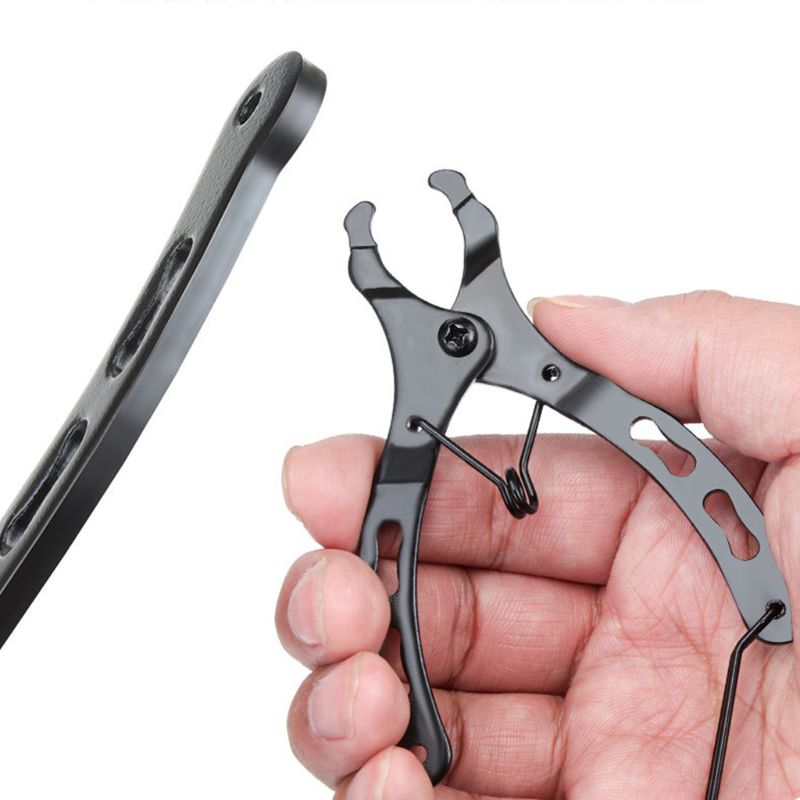 Mountain Bike Bicycle Chain Quick Link Open Close Tool Cycling Wrench Chain Clamp Removal Tool Magic Buckle Pliers