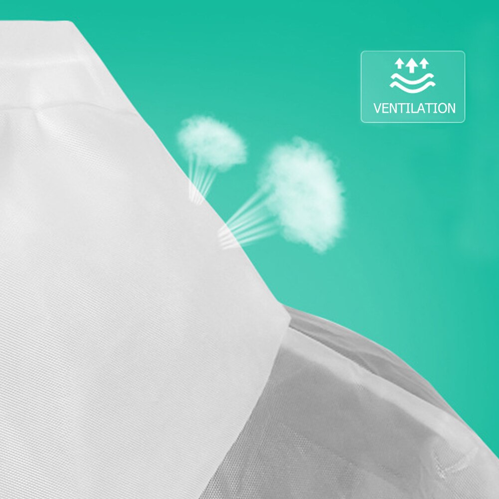 Combinaison isolante antibactérienne jetable de 5 pièces | Vêtements de Protection, combinaison de sécurité anti-poussière pour Protection des Virus