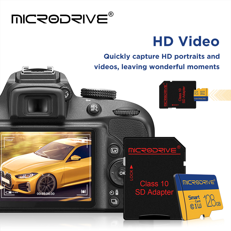 Micro Memory SD Card 256GB 128GB 32GB 64GB 16GB 8GB 4GB Mini SD/TF Flash Card 128GB 256GB Class 10 Memory Card TF For Phone PC