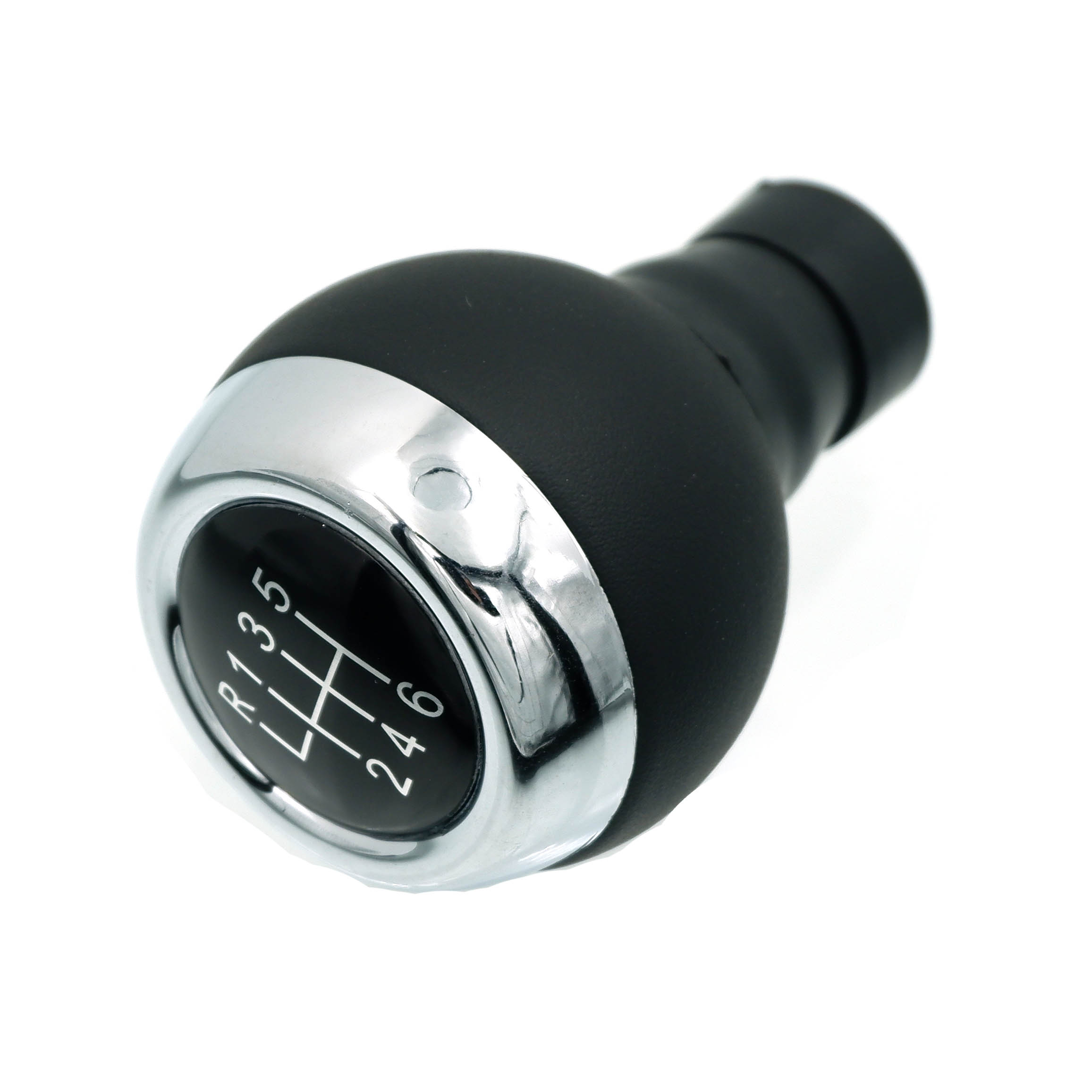 6 Speed Pookknop Pu Leer Geschikt Voor Mini Cooper R55 R56 R57 R58 R59 R60 R61 Zwart