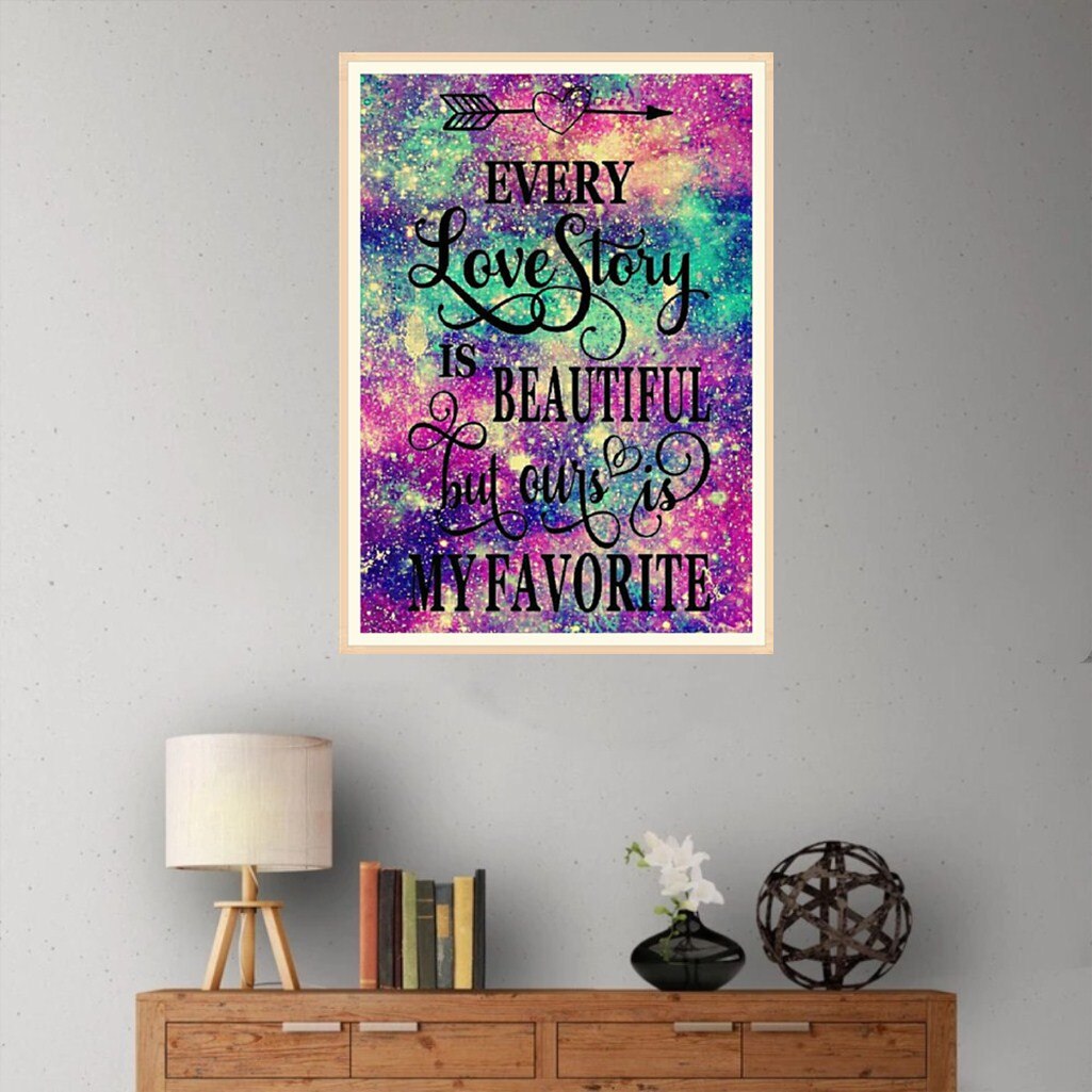 Full Pattern 5d Diy Diamond Art Embroidery Home Landscape Decoration Flower Diamond Painting Cross Stitch Year #T5P: C