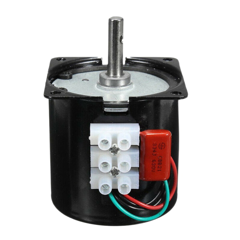 Synchrone Motor 30Rpm 60Ktyz 220V 14W Permanente Netto Synchrone Motor Kleine Motor 50Hz 60hz