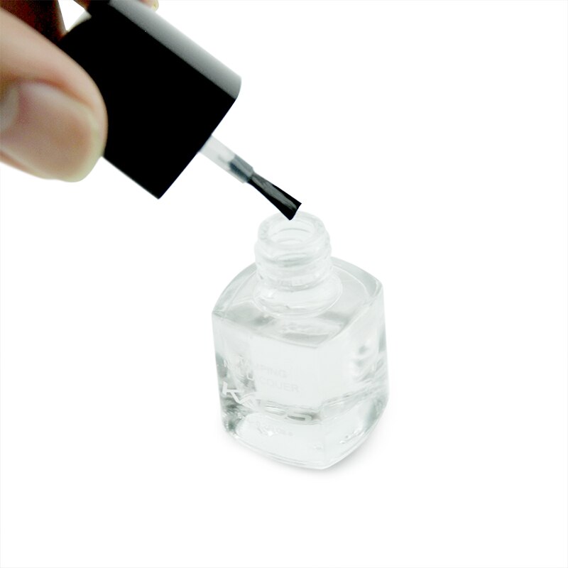 Rolabling 6Ml Smudge Slip Top Coat Voor Nail Nagellak Stempelen Top Coat Om De Afdrukken Meer Heldere