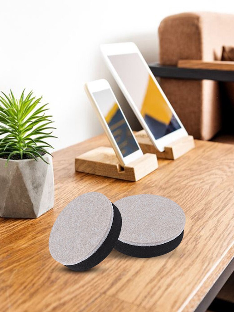 4Pcs Anti Vibration Pads Washing Machine Rubber Feet Mat Anti-vibration Pad Universal Noise-reducing Furniture Lifting Foot Base