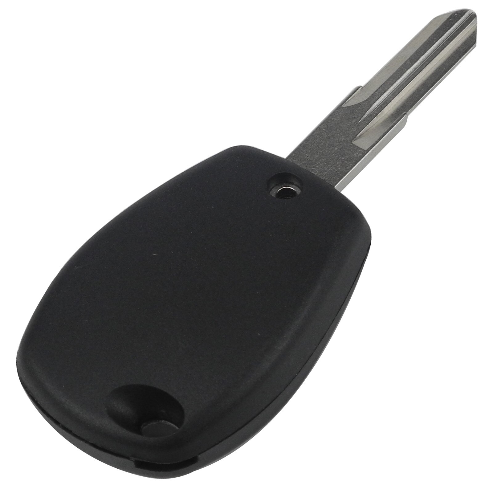 Kuterie coque de clé de voiture à distance pour Renault mégane Modus Clio Kangoo Logan Sandero Duster 2 boutons avec lame de clé non coupée