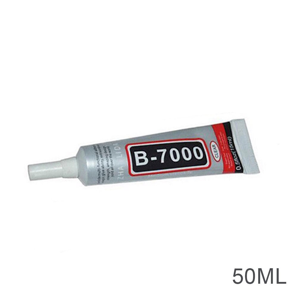 1/4/10 stk. b -7000 lim industrielt klæbemiddel til telefonramme kofanger smykker  #1: 50ml 1 stk