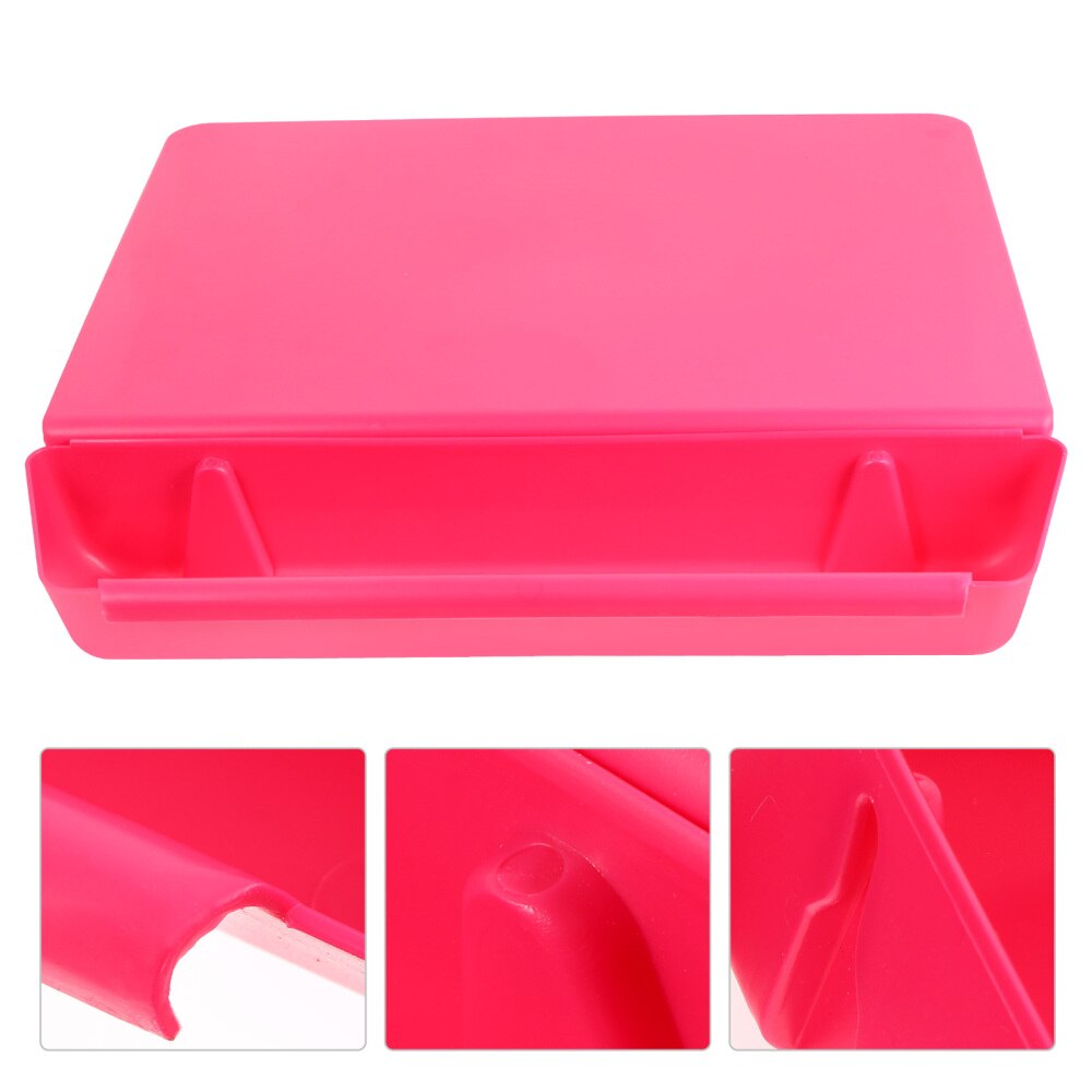 Multifunctional Kitchen Cutting Board Practical Chopping Board with Slot: Rosy