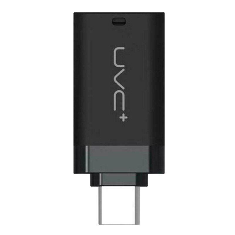 Mini UVC LED Tiefe Uv Desinfektion Lampe Telefon USB Micro-Keimtötende Haushalt Lampe für Android Typ-C Schwarz: Default Title