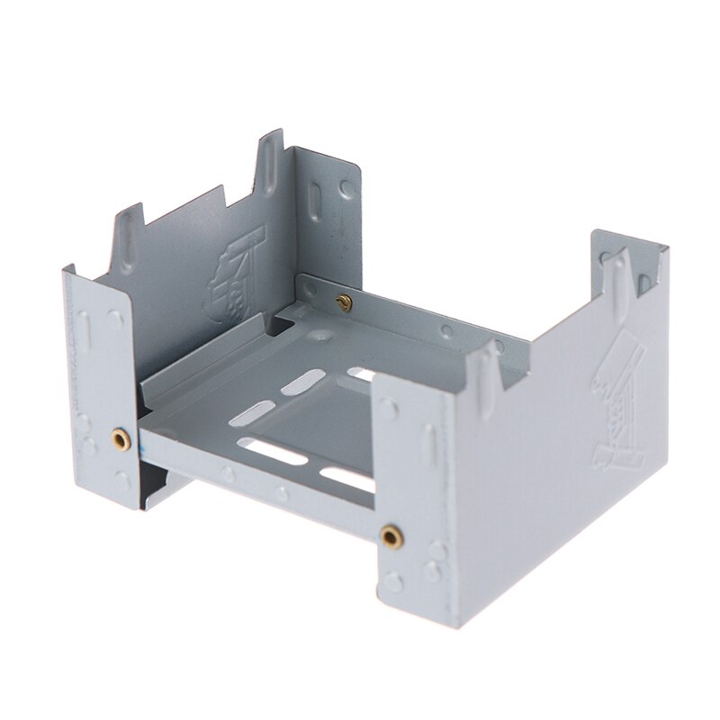 Lightweight Solid Fuel Alcohol Stove Portable Camping Barbecue Oven Mini Picnic Stove for Camping Barbecue