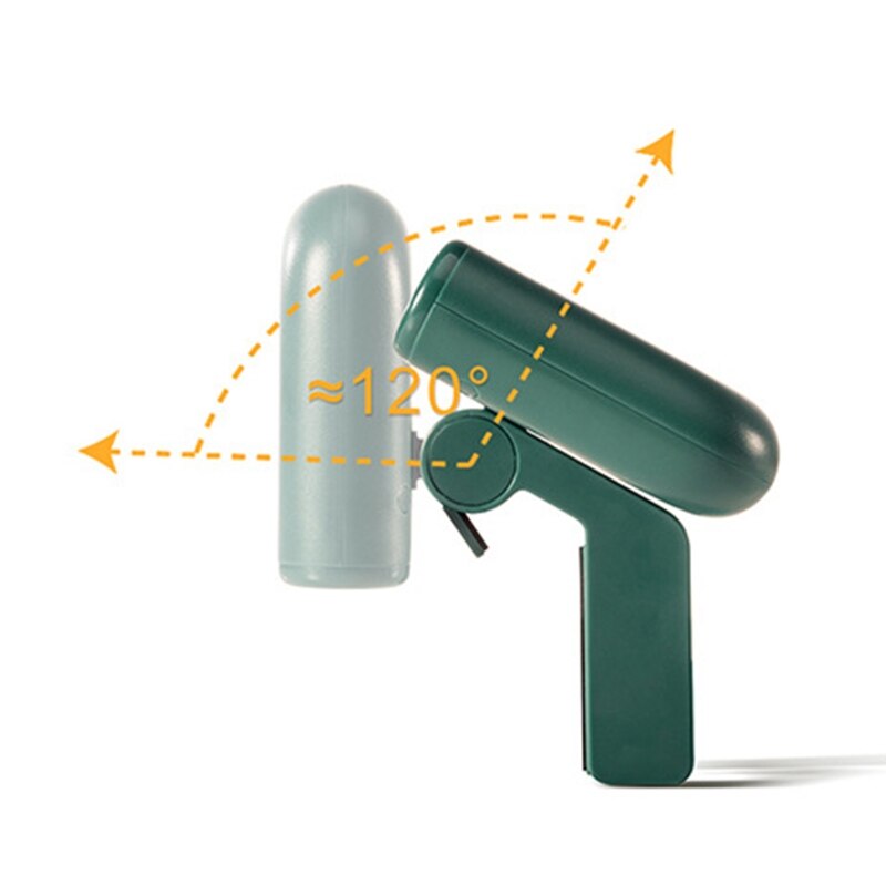 Display Hanging Silent Office Desktop Fan Portable Mini Air Cooler Small Personal Cooling Tools for Home Office