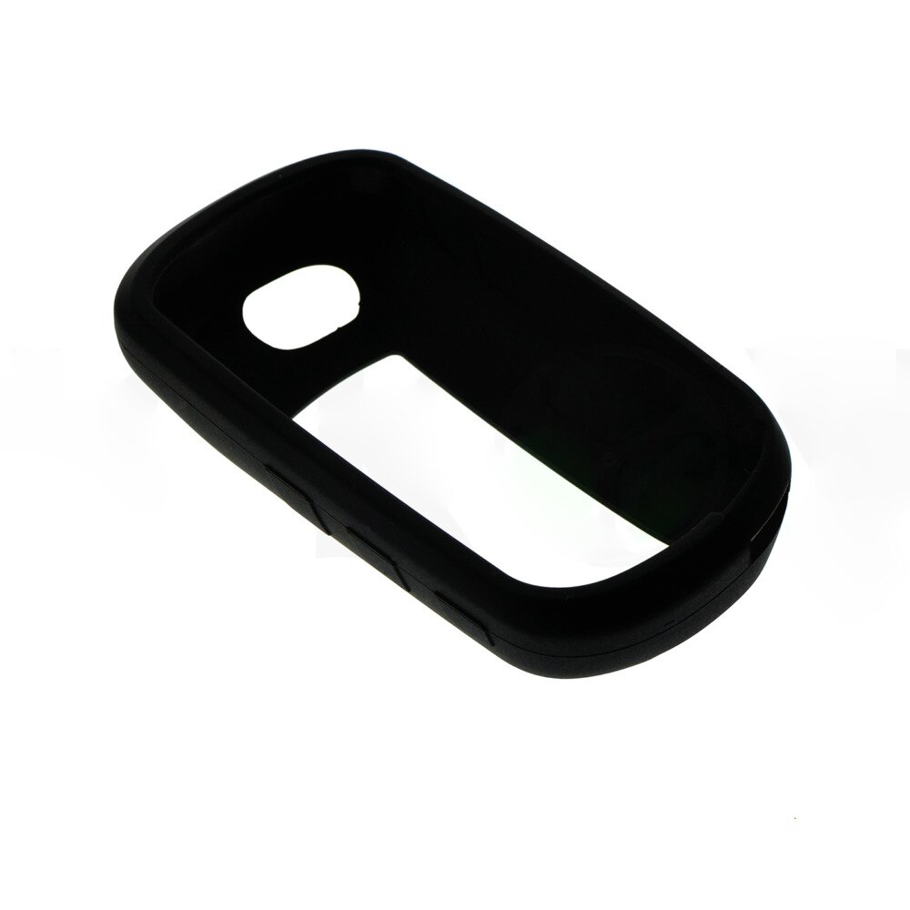 Funda de silicona TPU suave + 2 Uds., película protectora HD transparente para Garmin Oregon 650, 700, 750, 750t, 650t, GPS para bicicleta, cubierta trasera anticaída