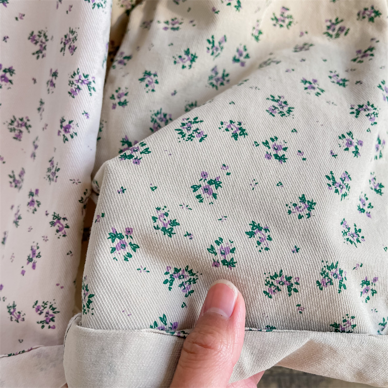 Mode Meisjes Bloemen Casual Broek Leuke Bloem Baby Meisje Broek Kinderen Harembroek Katoen Kinderen Broek Kleding