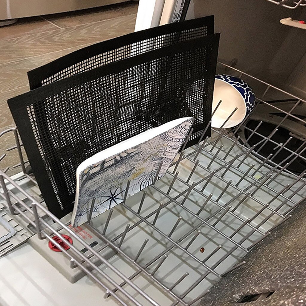 Størrelse rustfritt stål bbq grill grilling mesh wire netto utendørs matlaging grilling mesh mat utendørs kokk bbq tilbehør