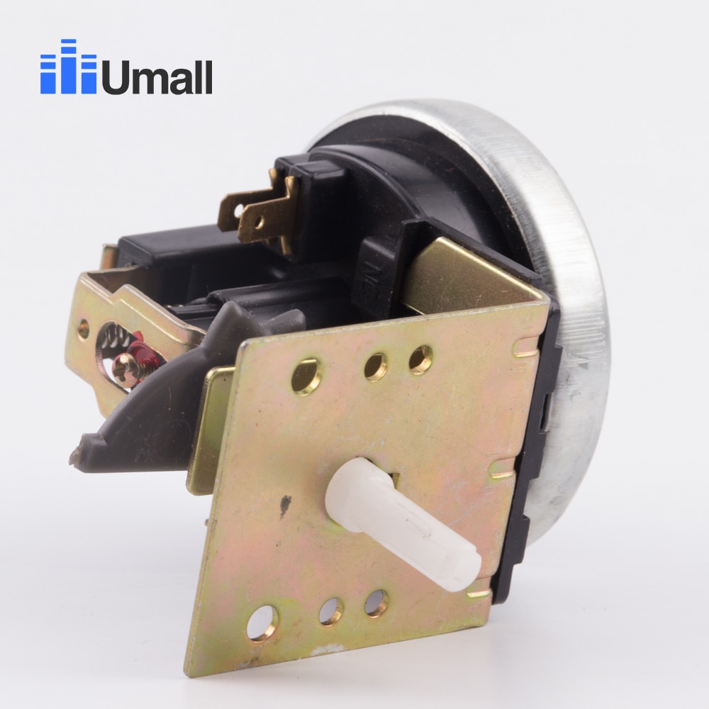 Allmänt elektroniskt manuellt tvättmaskinomkopplare vattennivå tryckgivare tvättmaskin reparation reservdelar för hushållsapparater