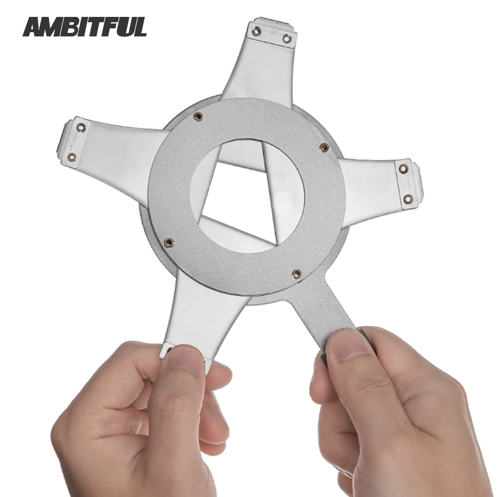 Amibitful focalize snoots cónicos ajustar a modelagem de forma geométrica para ambitful dedicado AL-16 snoots cônicos