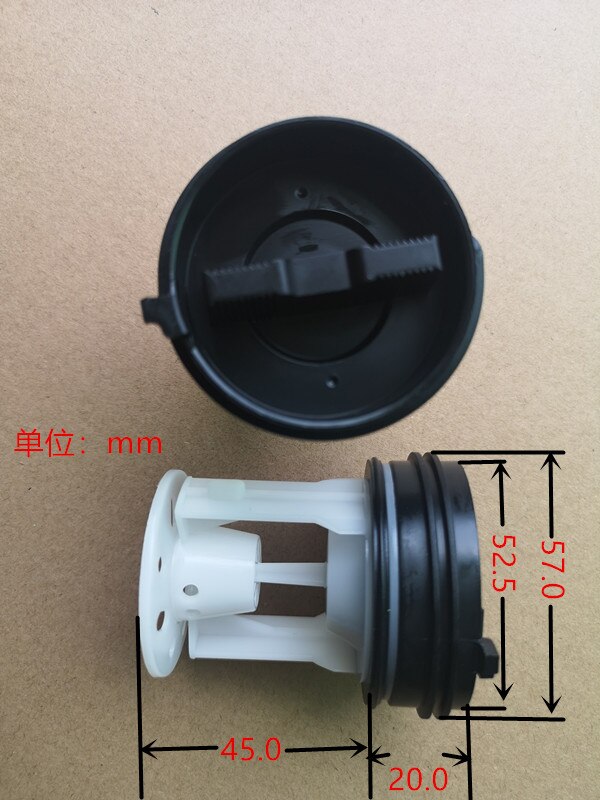 1pcs for washing machine filter drainage pump cover filter waste water cap filter plug