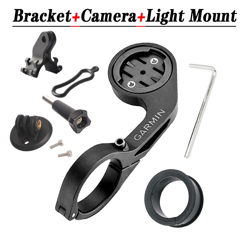 Bicycle Computer mount For Garmin Edge 200 500 800 510 810 Cycling Computer Adjustable Bike Handlebar Mount Holder with Box: all Garmin