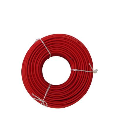 Cable solar PV, rojo y negro para sistema de energía solar, 1500v, ² 2,5mm/4mm ² /6mm ² (14/12/10AWG), aprobación TUV UL, 10 m/lote