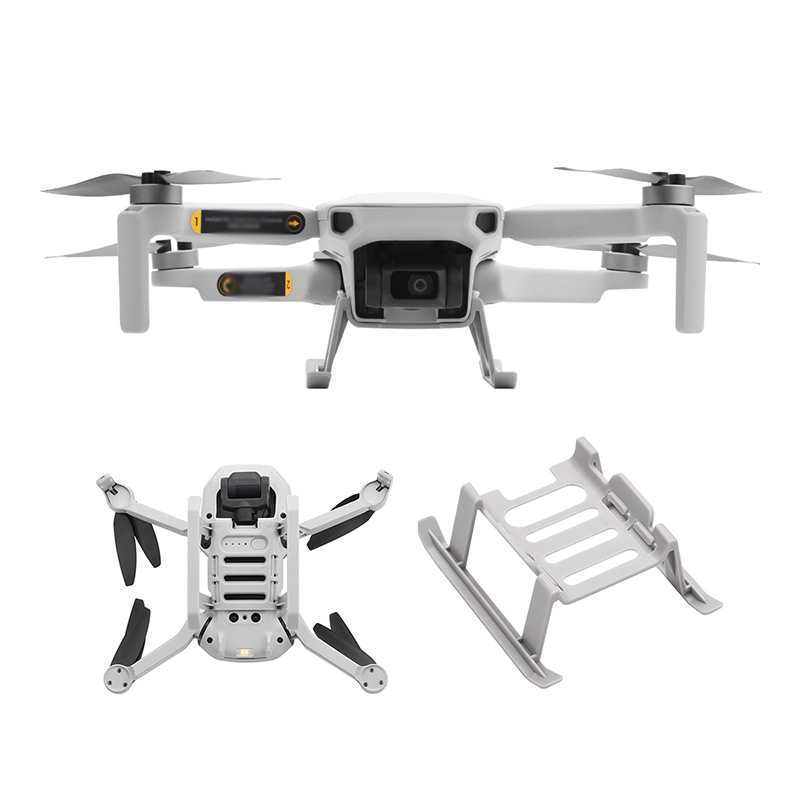 Fahrwerk Für Mavic Droen Zubehör Ersatzteile Erweitert Fahrwerk Ausbildung Bausatz Für DJI Mavic Mini Drohne Mit Kamera