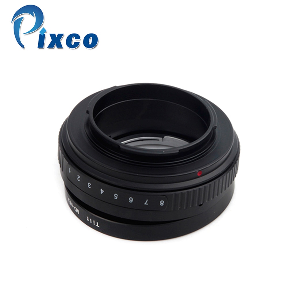 ADPLO 010284, Lens Adapter ring Suit Voor Minolta MD Lens Pak voor Sony E Mount NEX Camera, tilt lens adapter voor MD naar NEX