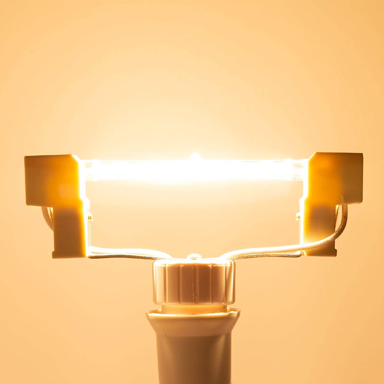 Højtydende halogenlampe  r7s glasrør wolframglødelampe 78mm 118mm 254mm j78 j118 j254 pære  ac110v 220v