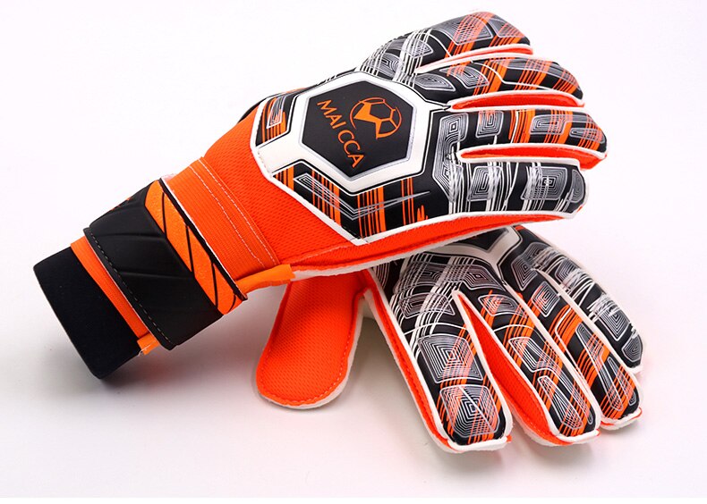 Keeperhandschoenen Rinat Nkam Semi Onana Rood Volwassenen