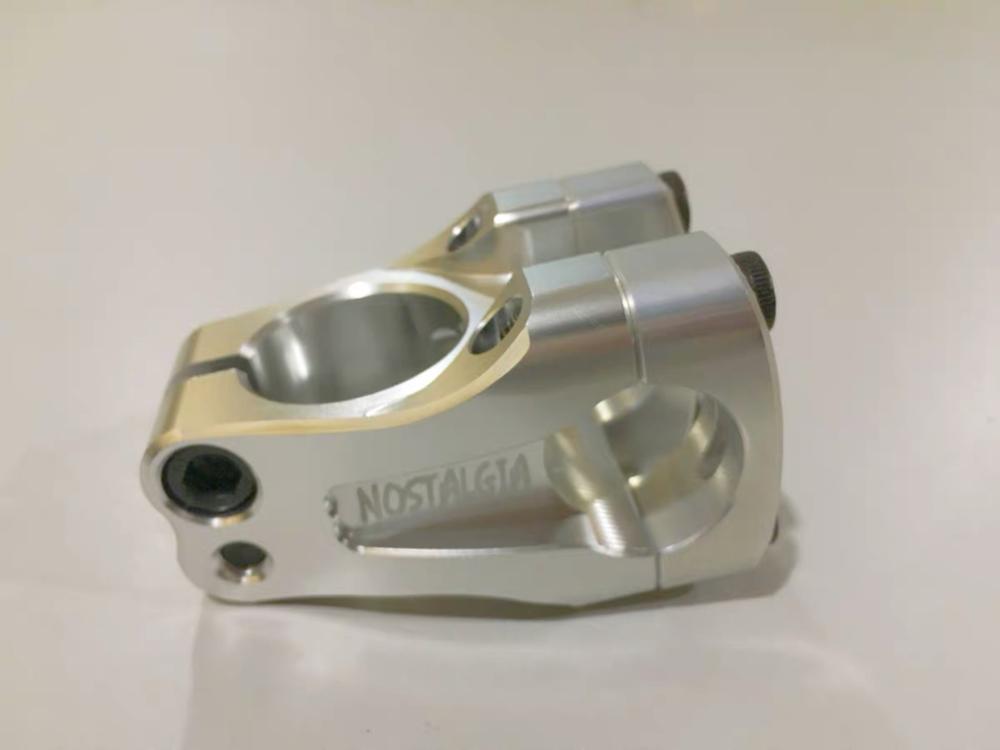 Nostalgi komponenter 7075-t6 cnc street bike dirt jump stem 25.4/28.6 superlight 149g: Hvid