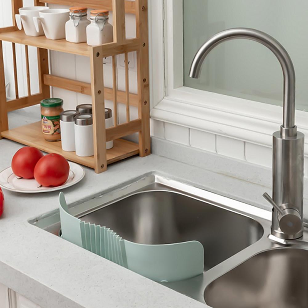1 Pcs Portable Basin Sink Water Splash Guard Kitch... – Grandado
