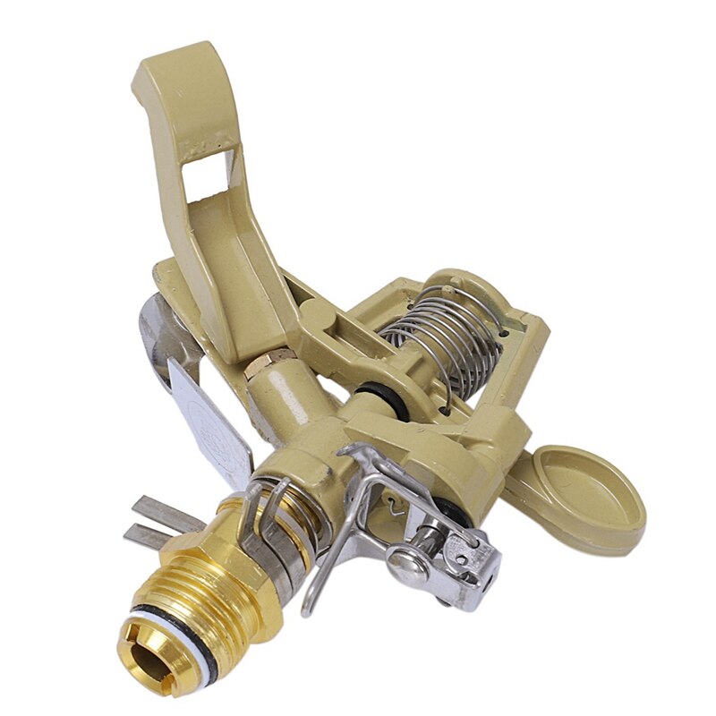 1 Set Watering Sprinkler Sprayer Irrigation Kits & 1 Set 3/4 Inch Solid Brass Quick Connect Garden Hose Fittings